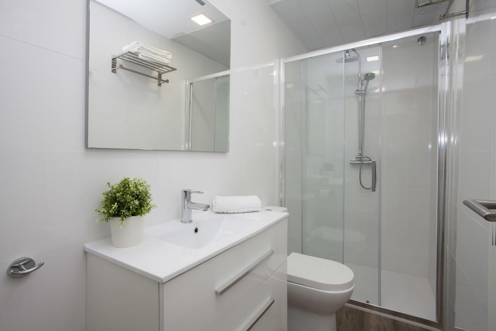 Quart Apartment Valencia Værelse billede