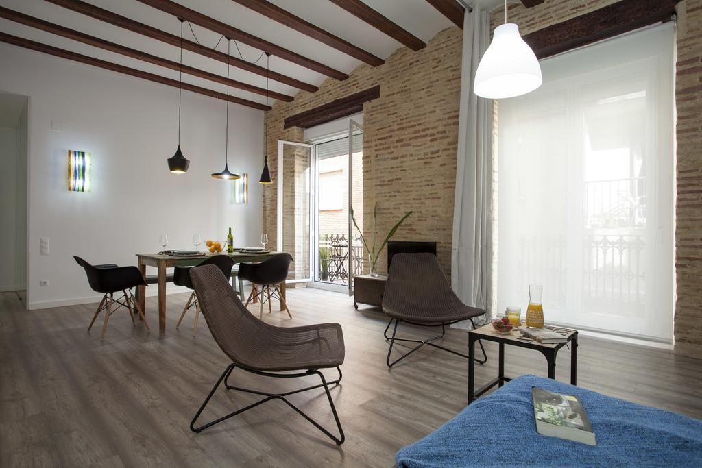 Quart Apartment Valencia Værelse billede