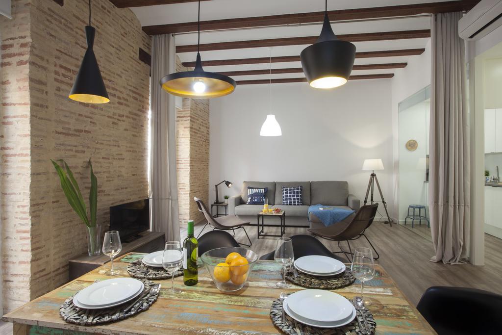 Quart Apartment Valencia Værelse billede