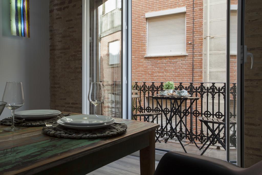 Quart Apartment Valencia Værelse billede