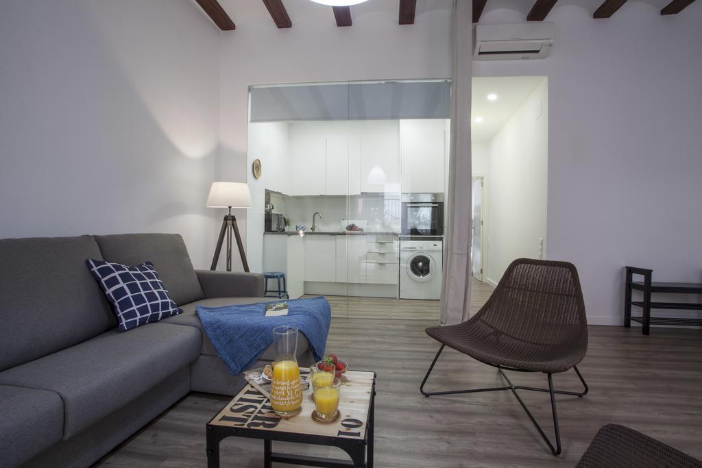 Quart Apartment Valencia Værelse billede