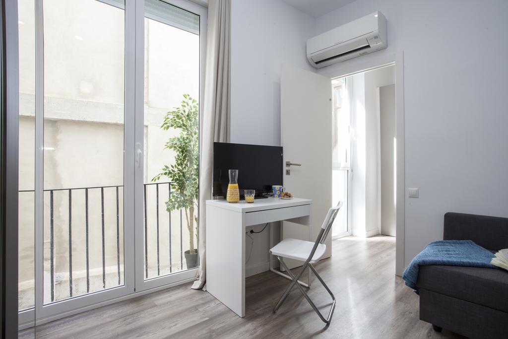 Quart Apartment Valencia Værelse billede