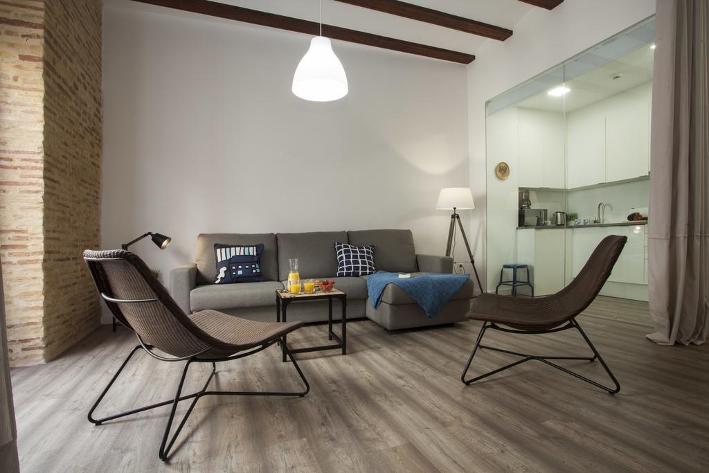Quart Apartment Valencia Værelse billede