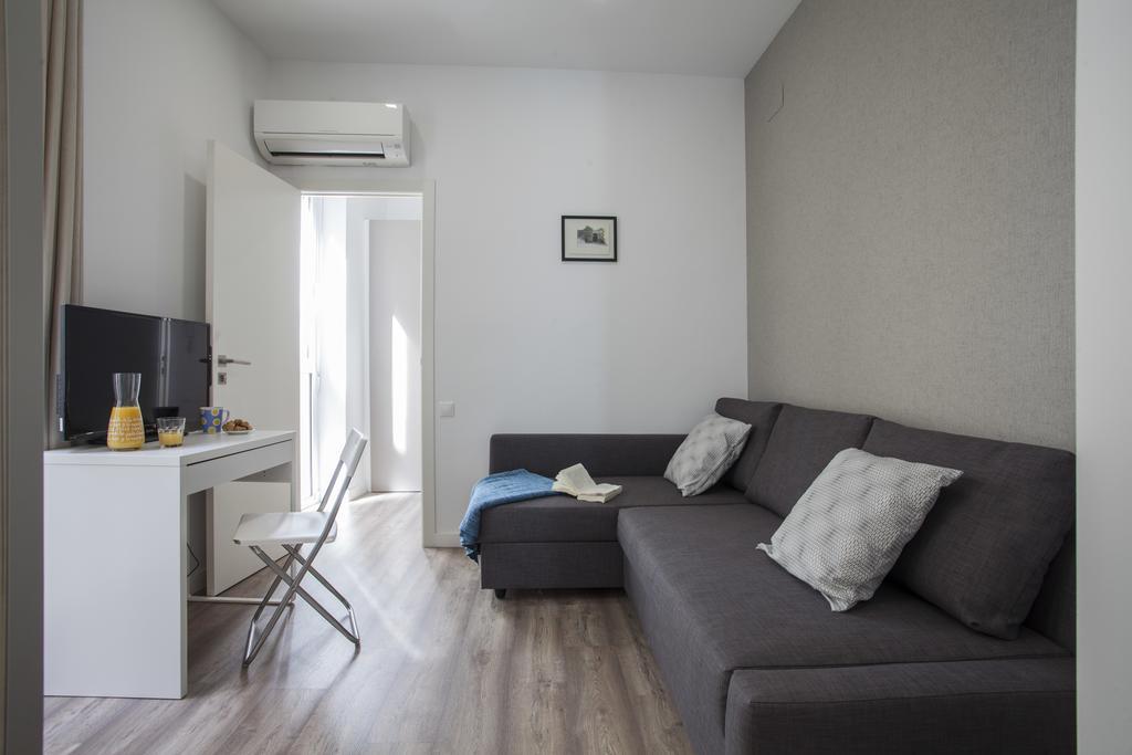 Quart Apartment Valencia Værelse billede